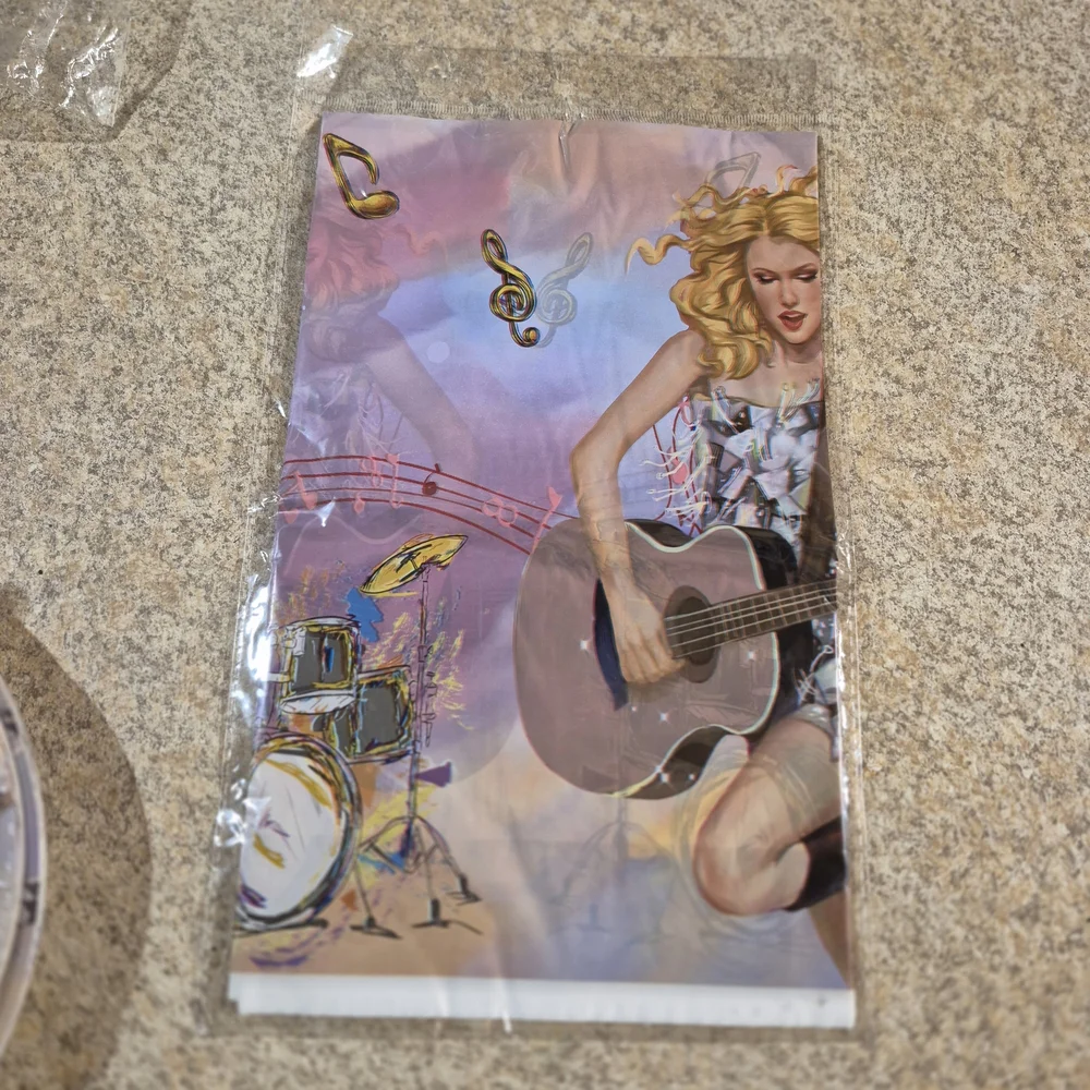 20pc New Taylor Swift Party Decorations